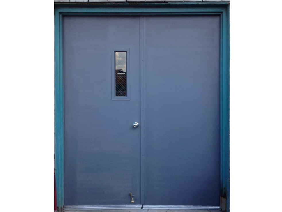 Commercial fire-rated doors installed and serviced in NYC