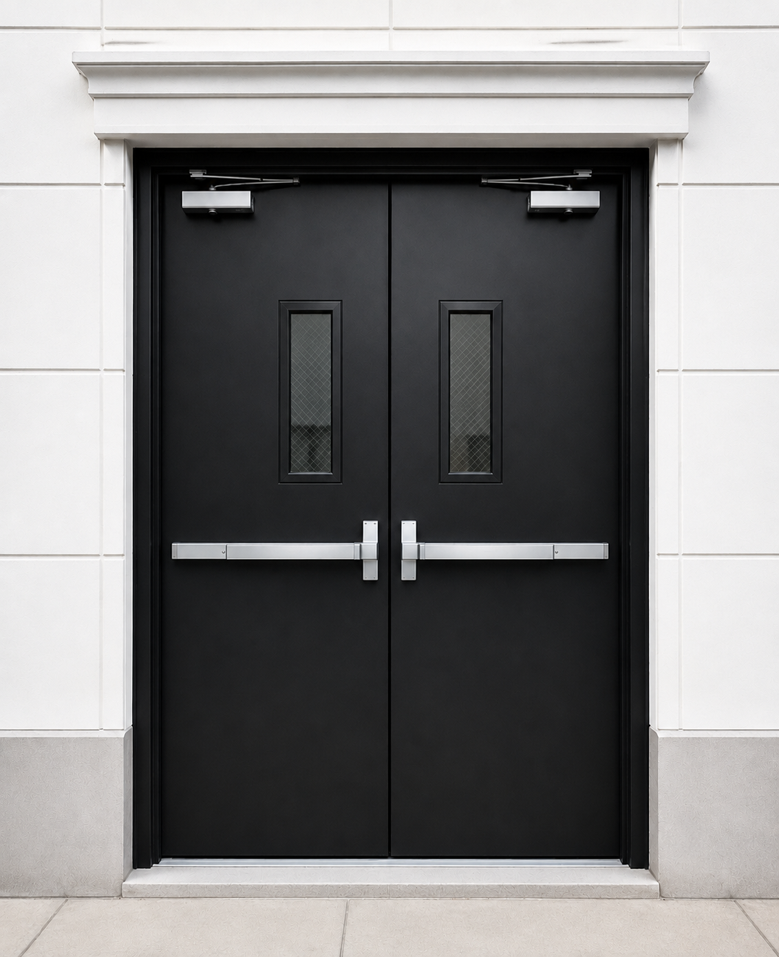 Commercial fireproof doors in NYC Manhattan for fire door inspections and NFPA 80 compliance